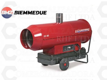 GENERADOR DE AIRE CALIENTE DIESEL BIEMMEDUE EC-85 / COMBUSTIÓN INDIRECTA / 64.710 KCAL-HRS / 4.300 M3-HRS